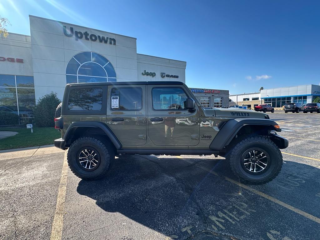 new 2025 Jeep Wrangler car, priced at $49,972
