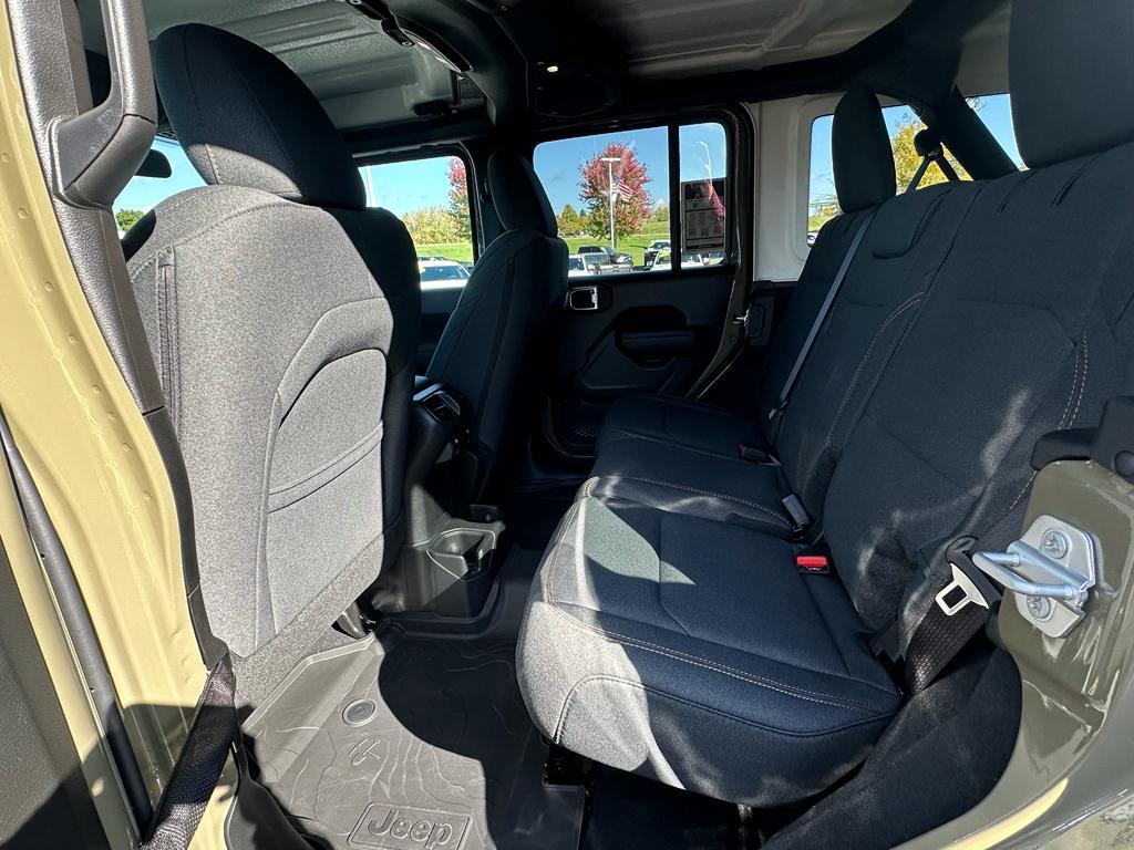 new 2025 Jeep Wrangler car, priced at $49,972