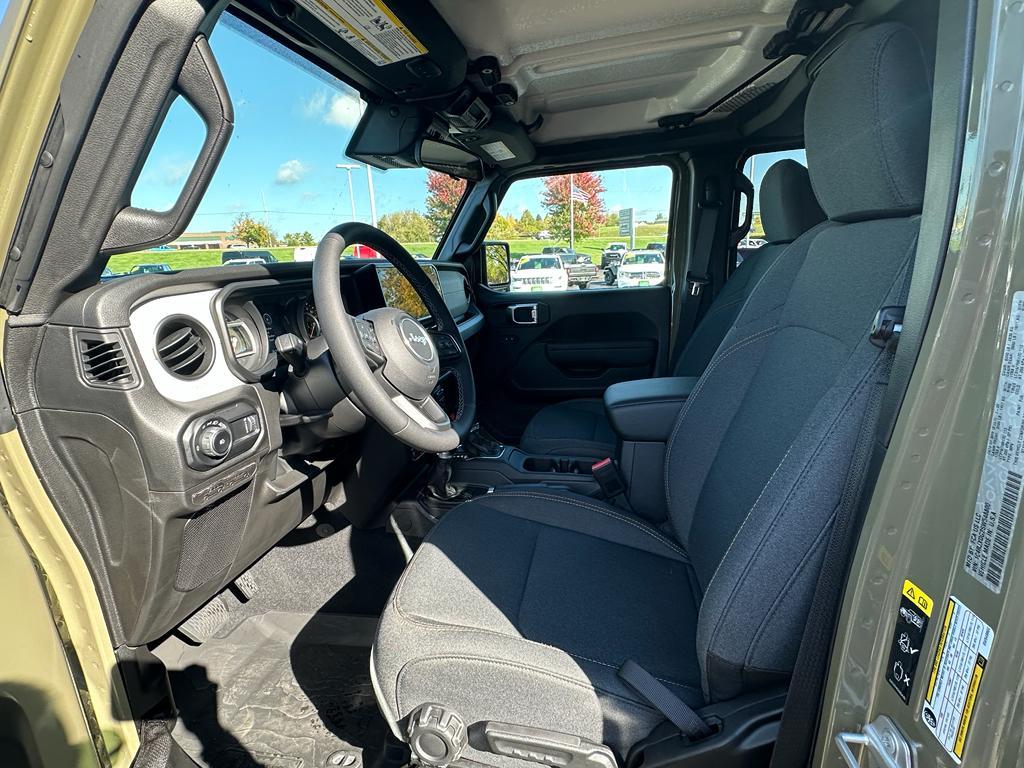 new 2025 Jeep Wrangler car, priced at $49,972