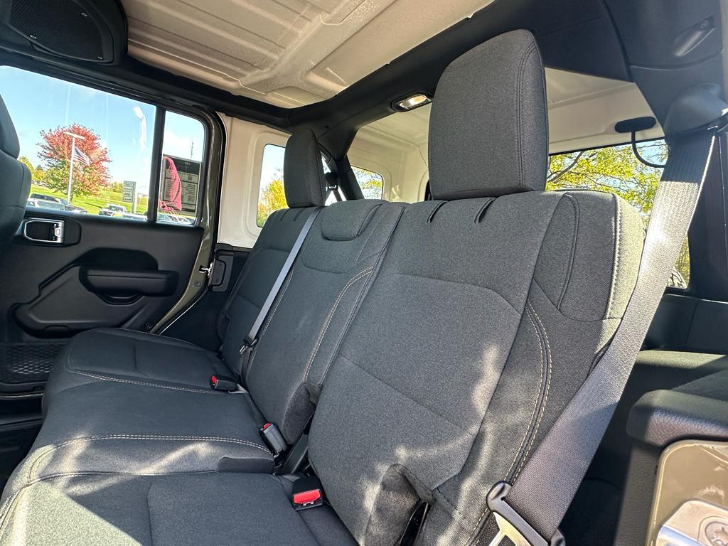 new 2025 Jeep Wrangler car, priced at $49,972