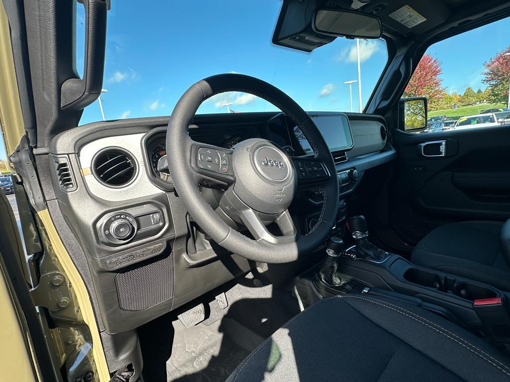 new 2025 Jeep Wrangler car, priced at $49,972