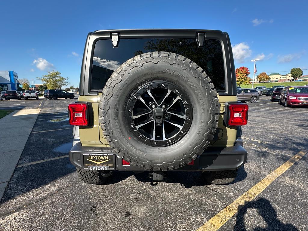 new 2025 Jeep Wrangler car, priced at $49,972