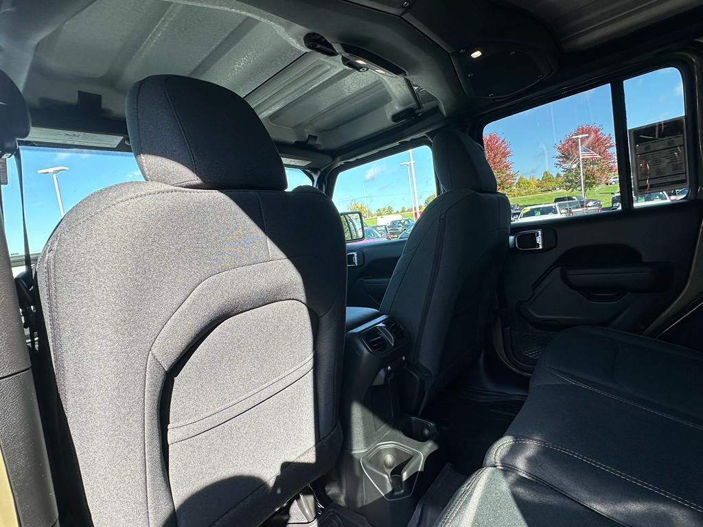 new 2025 Jeep Wrangler car, priced at $49,972
