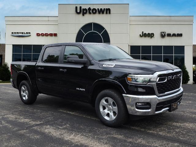 new 2025 Ram 1500 car, priced at $54,828