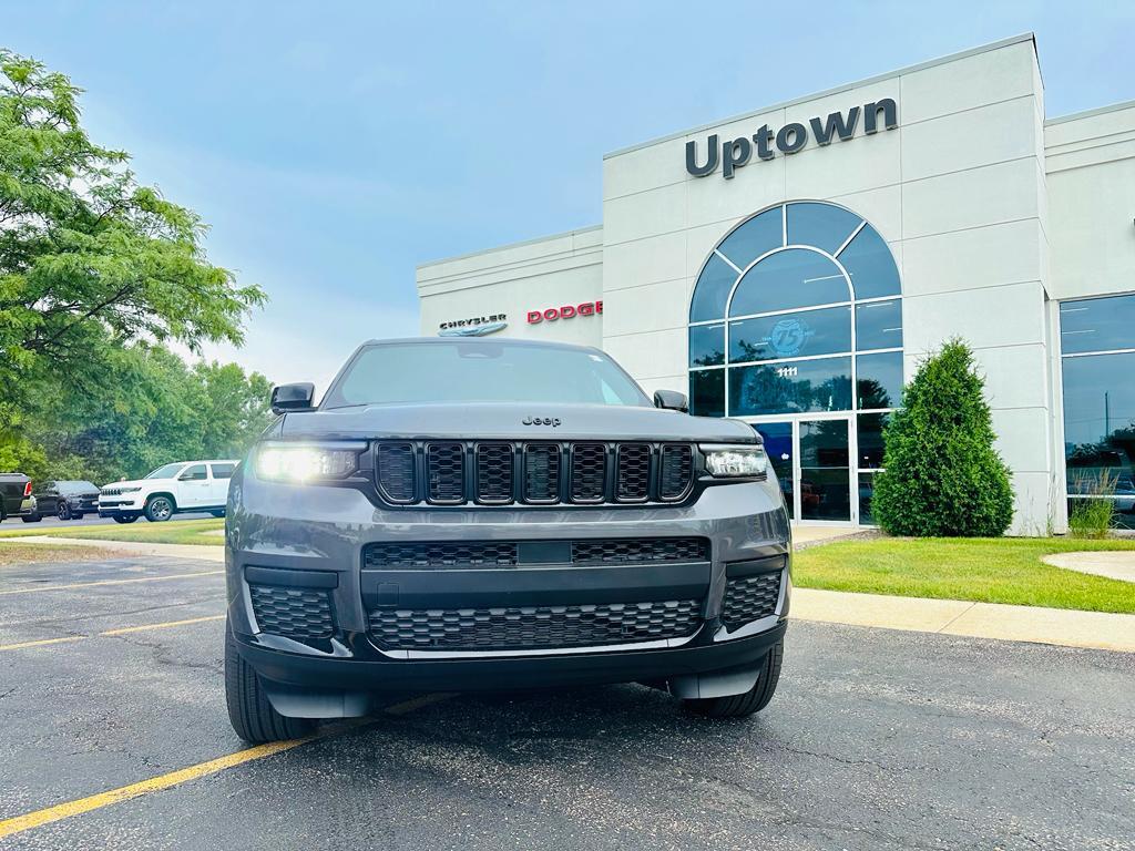 new 2025 Jeep Grand Cherokee L car, priced at $44,506