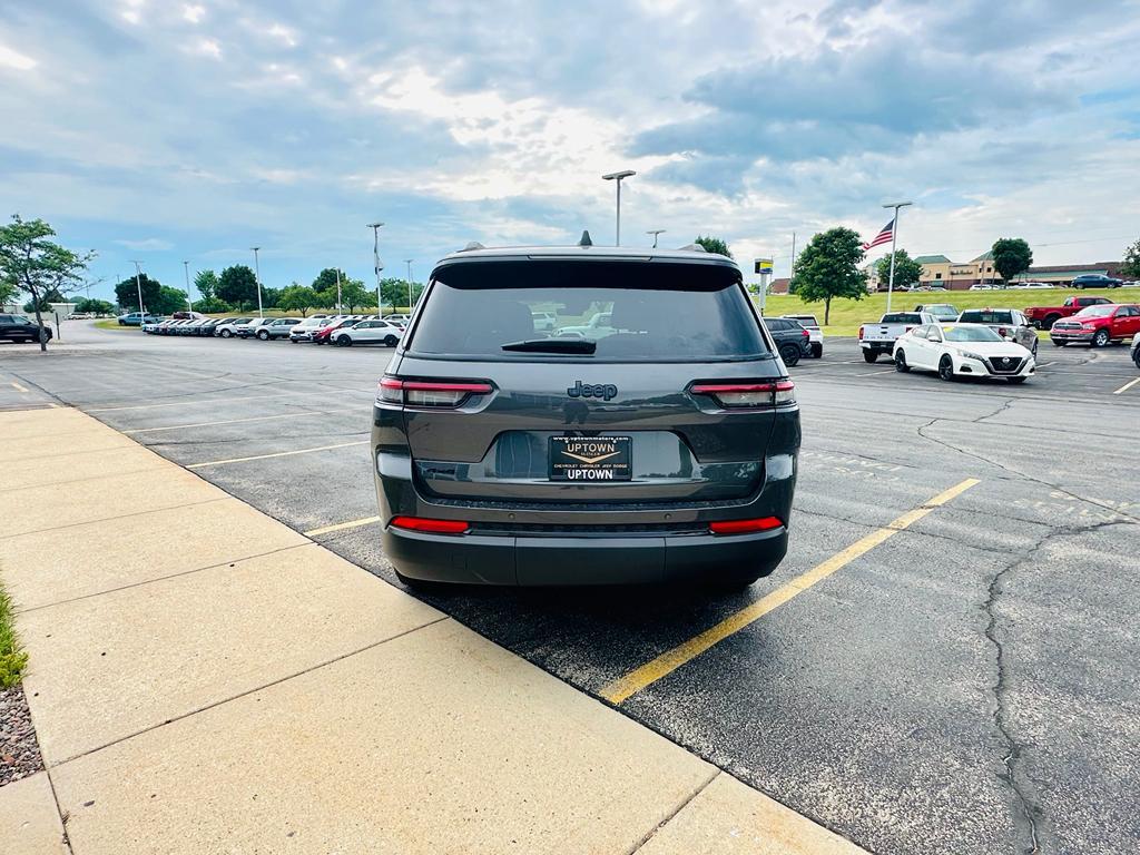 new 2025 Jeep Grand Cherokee L car, priced at $44,506