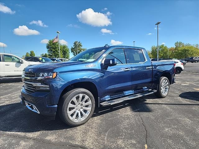 used 2020 Chevrolet Silverado 1500 car, priced at $43,390