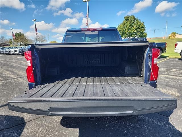 used 2020 Chevrolet Silverado 1500 car, priced at $43,390