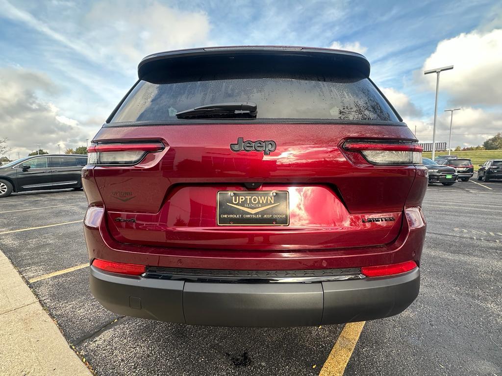 new 2025 Jeep Grand Cherokee L car, priced at $46,967