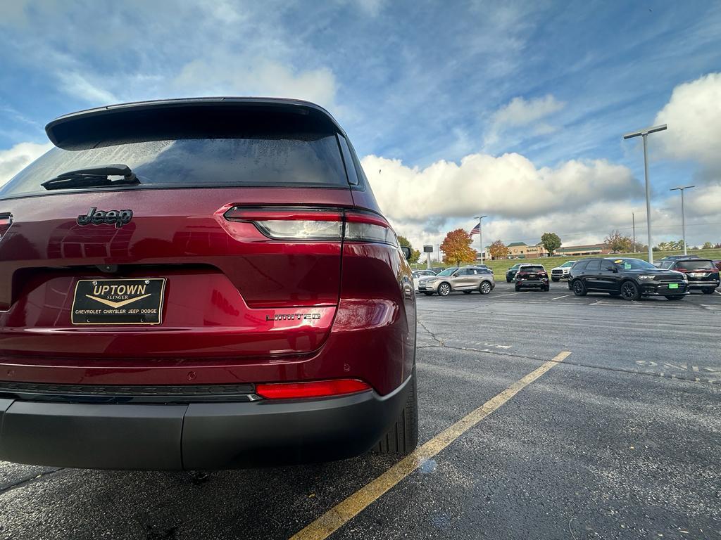 new 2025 Jeep Grand Cherokee L car, priced at $46,967