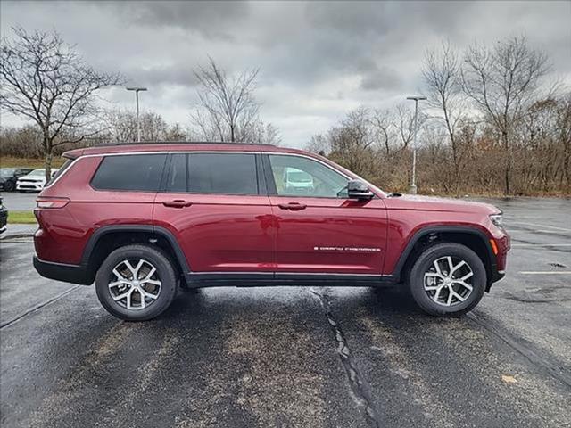 new 2024 Jeep Grand Cherokee L car, priced at $49,790