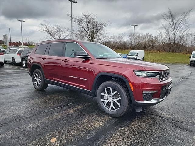 new 2024 Jeep Grand Cherokee L car, priced at $49,790