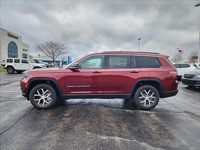 new 2024 Jeep Grand Cherokee L car, priced at $49,790