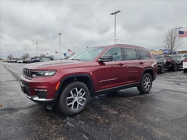 new 2024 Jeep Grand Cherokee L car, priced at $49,790