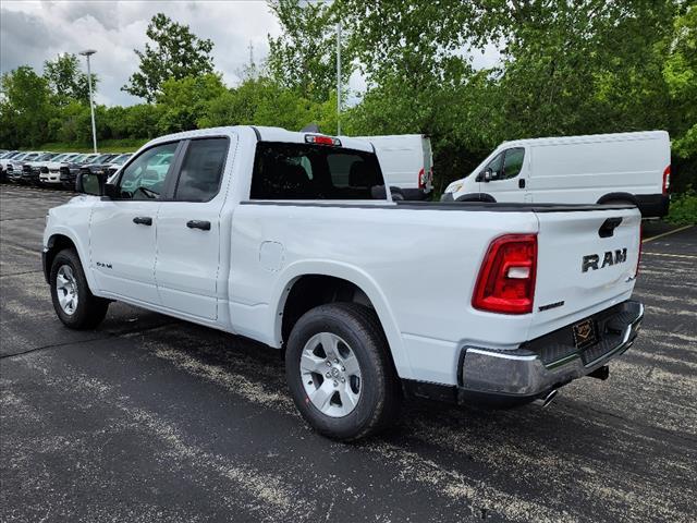 new 2025 Ram 1500 car, priced at $44,786