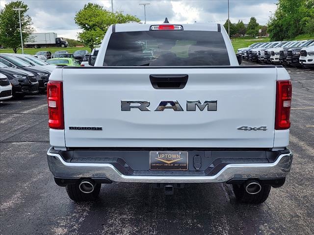 new 2025 Ram 1500 car, priced at $44,786