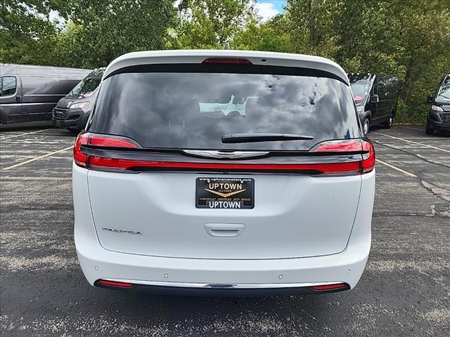 new 2024 Chrysler Pacifica car, priced at $43,500