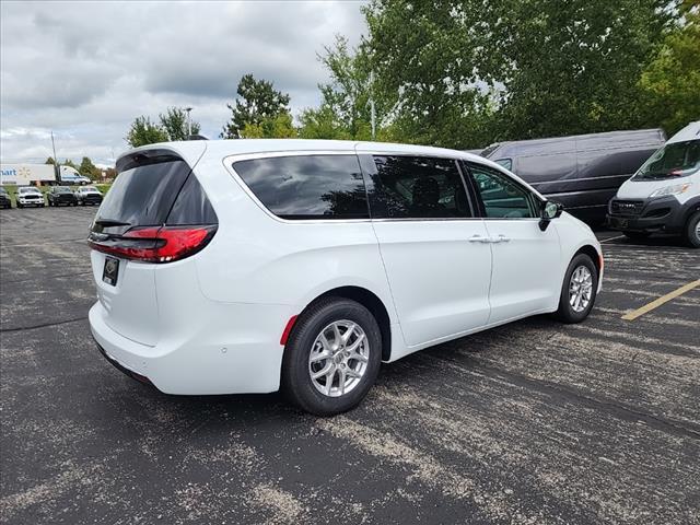 new 2024 Chrysler Pacifica car, priced at $43,500