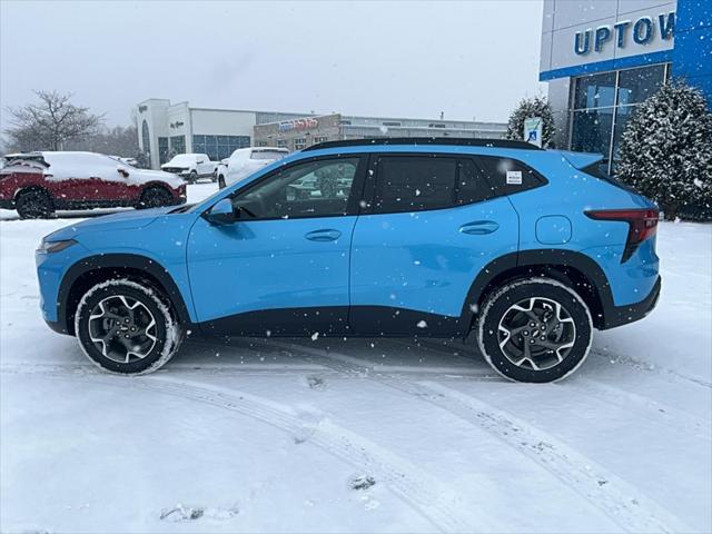 new 2025 Chevrolet Trax car, priced at $25,105