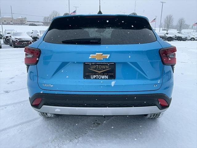 new 2025 Chevrolet Trax car, priced at $25,105