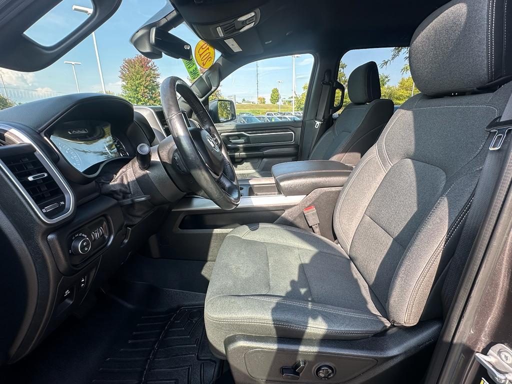 used 2019 Ram 1500 car, priced at $27,700