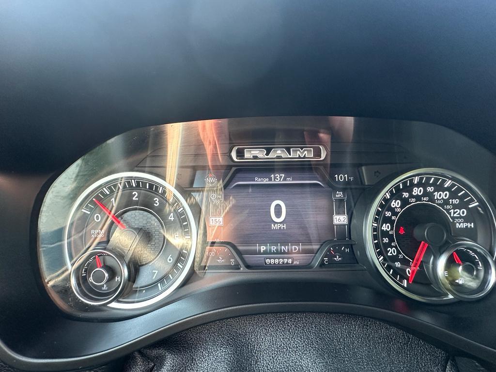 used 2019 Ram 1500 car, priced at $27,700