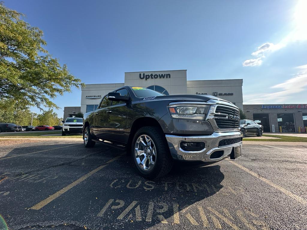 used 2019 Ram 1500 car, priced at $27,700