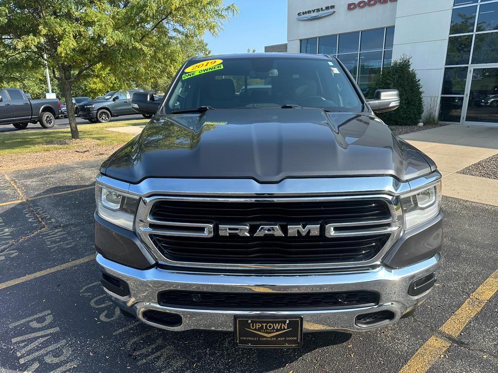 used 2019 Ram 1500 car, priced at $27,700