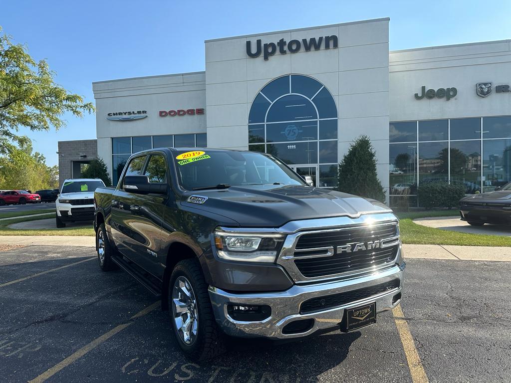 used 2019 Ram 1500 car, priced at $27,700