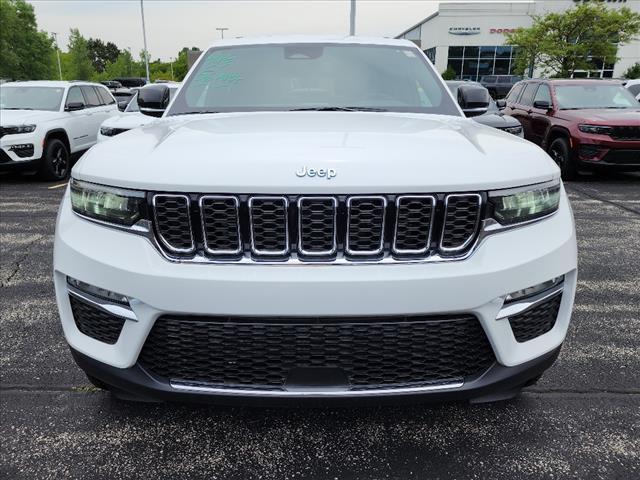 new 2024 Jeep Grand Cherokee 4xe car, priced at $53,165