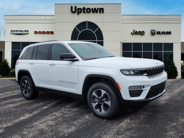 new 2024 Jeep Grand Cherokee 4xe car, priced at $53,165