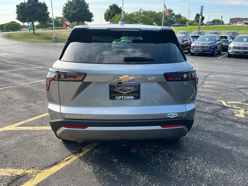 new 2026 Chevrolet Equinox car, priced at $34,815