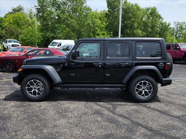 new 2024 Jeep Wrangler car, priced at $48,059