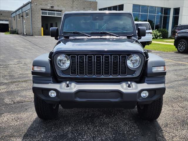 new 2024 Jeep Wrangler car, priced at $48,059