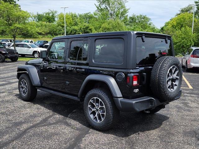 new 2024 Jeep Wrangler car, priced at $48,059