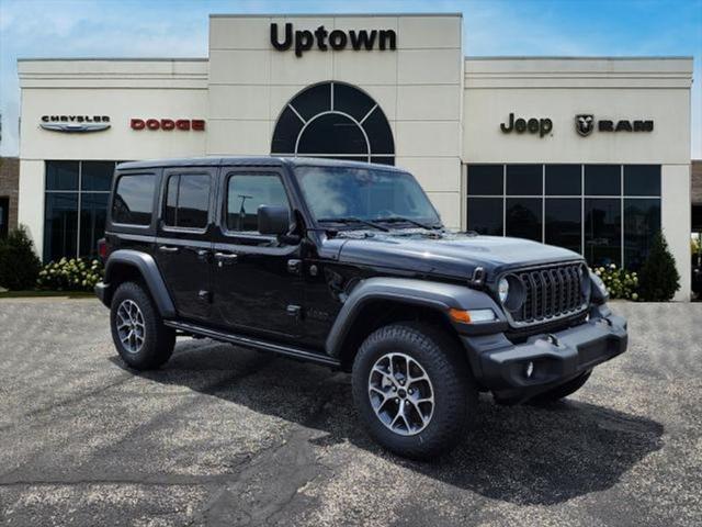 new 2024 Jeep Wrangler car, priced at $48,059