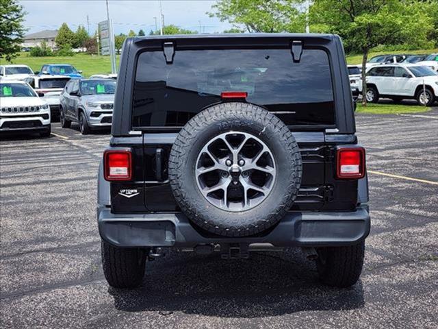 new 2024 Jeep Wrangler car, priced at $48,059