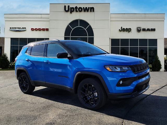 new 2024 Jeep Compass car, priced at $34,165