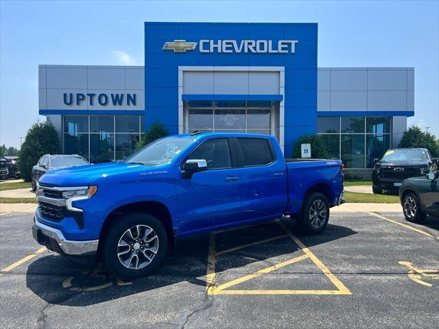 new 2025 Chevrolet Silverado 1500 car, priced at $49,995