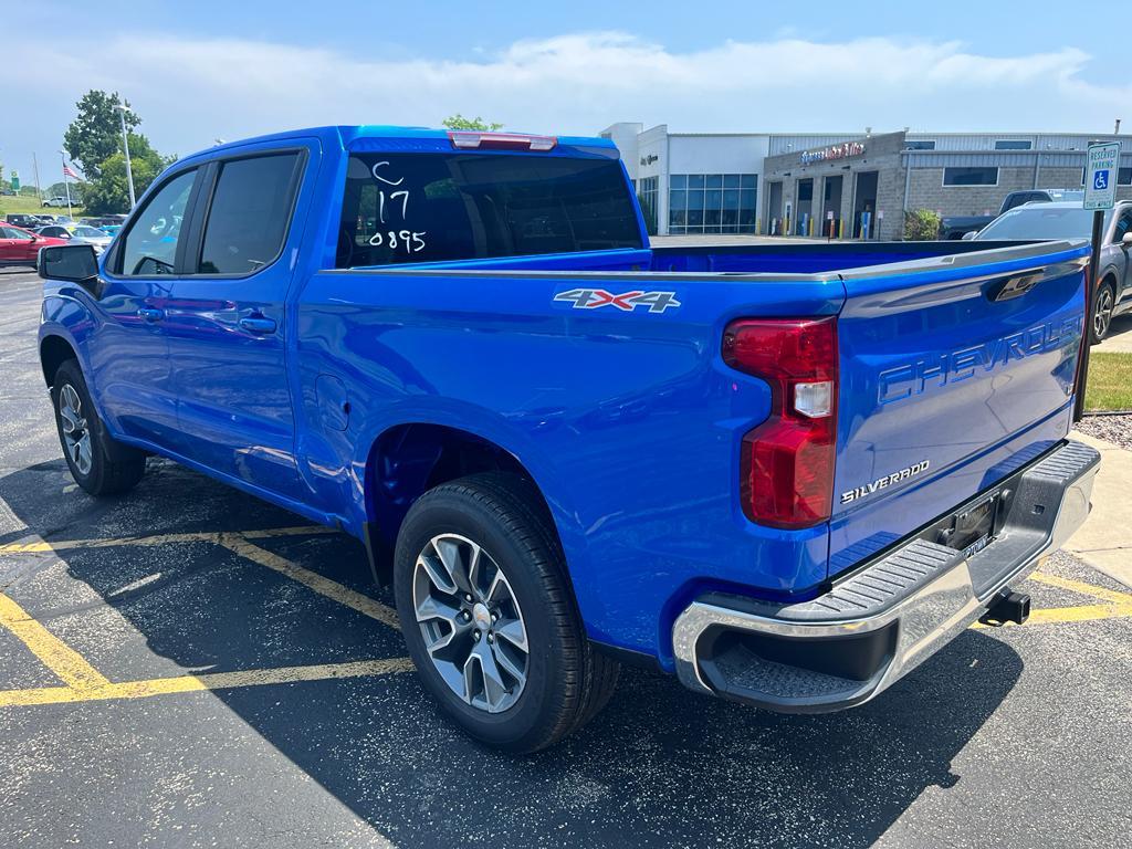 new 2025 Chevrolet Silverado 1500 car, priced at $49,995