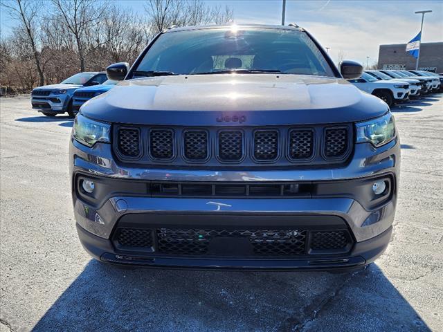 new 2024 Jeep Compass car, priced at $38,165