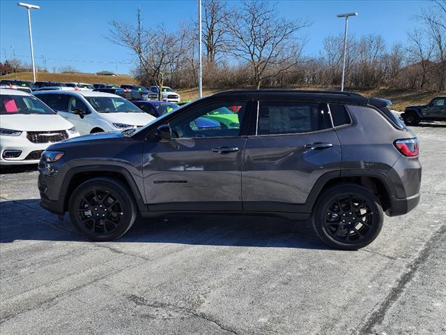 new 2024 Jeep Compass car, priced at $35,165