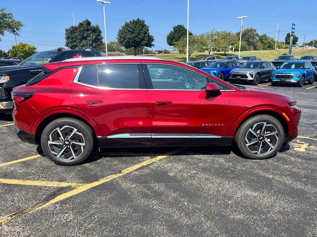 new 2025 Chevrolet Equinox EV car, priced at $38,510