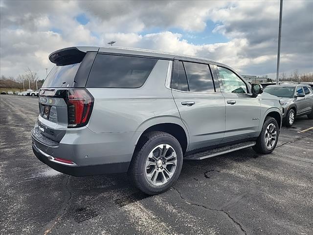 new 2025 Chevrolet Tahoe car, priced at $63,595