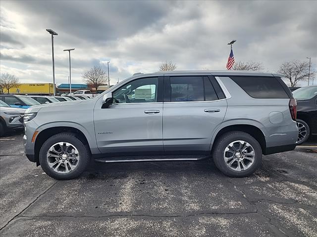 new 2025 Chevrolet Tahoe car, priced at $63,595