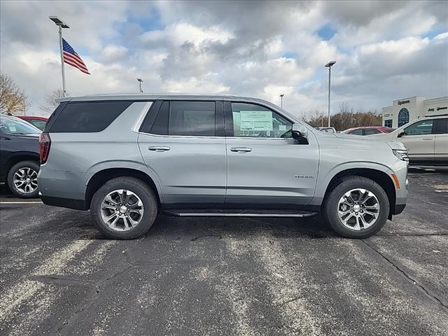 new 2025 Chevrolet Tahoe car, priced at $63,595