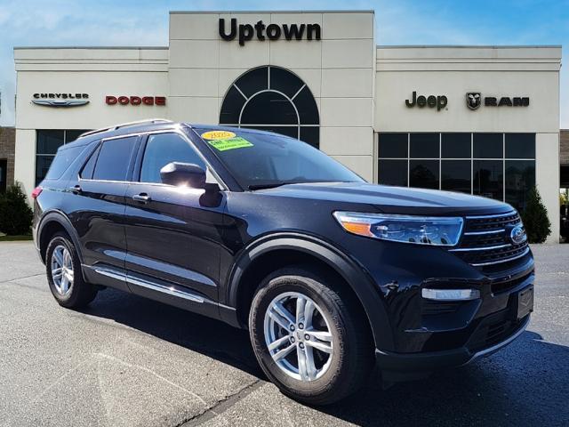 used 2020 Ford Explorer car, priced at $28,400