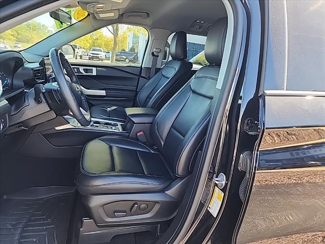 used 2020 Ford Explorer car, priced at $28,400