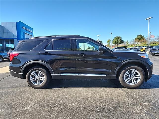 used 2020 Ford Explorer car, priced at $28,400