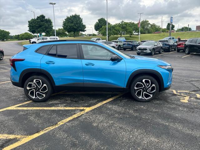 new 2025 Chevrolet Trax car, priced at $26,285